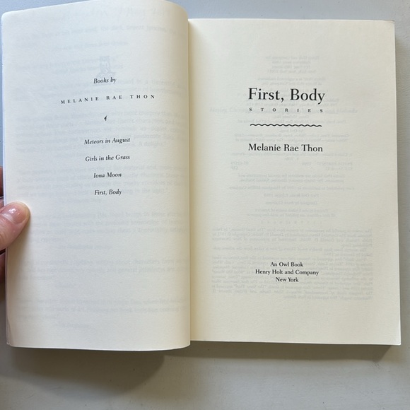 🌈2/$6  First, Body - Picture 7 of 12